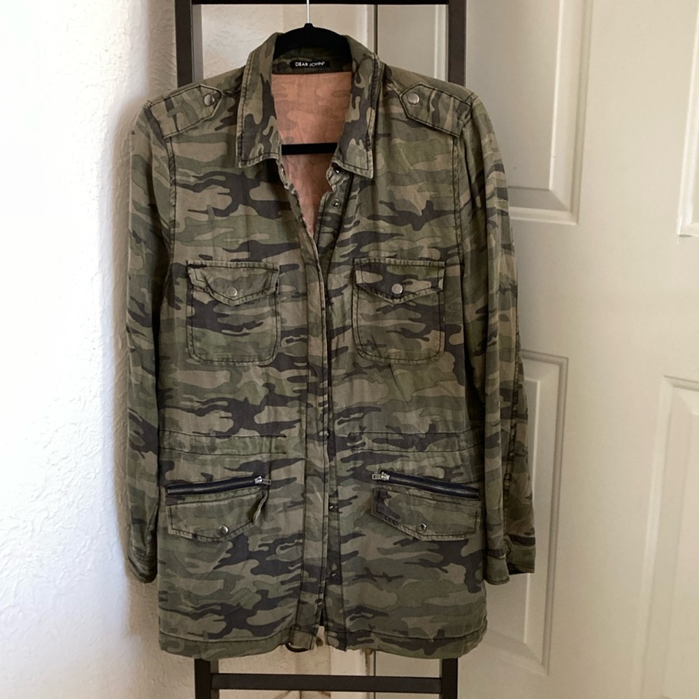 Dear John camo coat